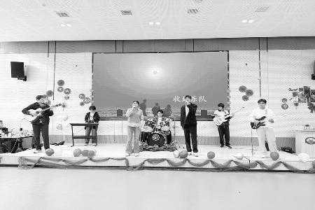 本组图片均由太原市外国语学校摄乐校区提供