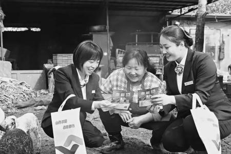 山西农信让金融“五篇大文章”在三晋大地上愈发鲜活 本组图片均由山西农商银行提供