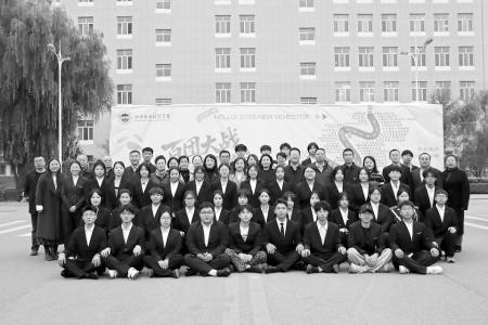 新时代赋予青年新使命，新征程呼唤青春新作为。 本版图片均由山西应用科技学院团委提供