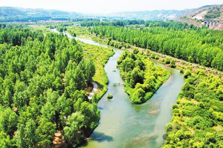 汾河川国家湿地公园