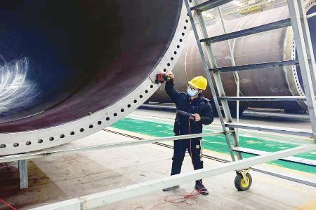 图片由山西钢构科工有限公司提供