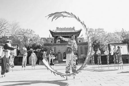 图片由皇城相府景区提供