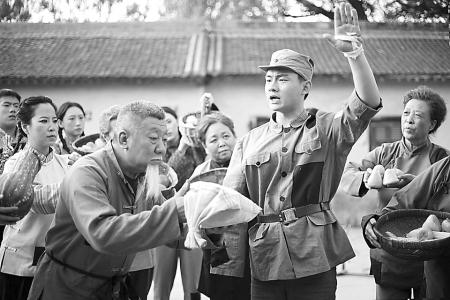 打造红色产品矩阵，覆盖更广泛受众。 图片由受访单位提供