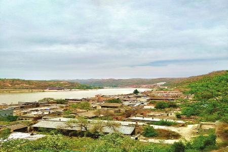 碛口古镇 本组摄影 本报记者 任小芳