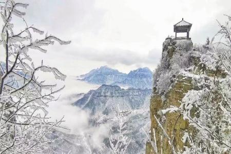 锡崖沟挂壁公路