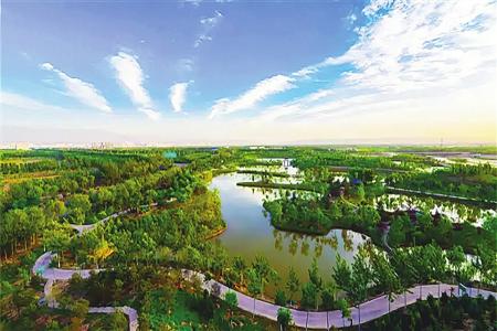 介休汾河国家湿地公园