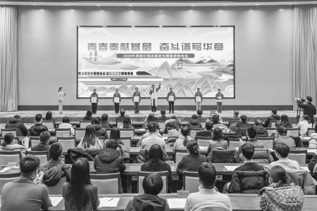 这场关于青春与家国的对话，已在三晋大地写下澎湃的序章。 本组摄影 本报记者 胡远嘉