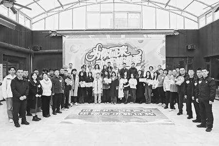 当好青年“贴心人” 图片由共青团太原市迎泽区委提供