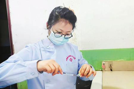 践行医者使命 图片由受访者提供