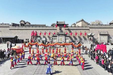 图片由乔家大院景区提供