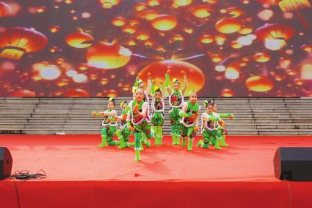 文艺展演点燃新春欢乐氛围 图片由娄烦县融媒体中心提供