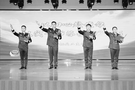 元宵节文艺汇演营造浓浓节日氛围