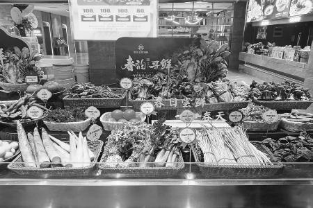 春季食鲜，山西人更懂“吃青”。