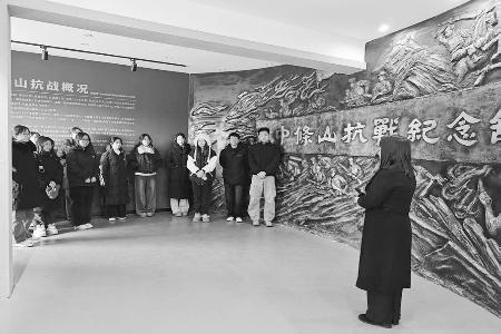 思想政治引领贯穿实践活动始终 图片由团运城市委提供