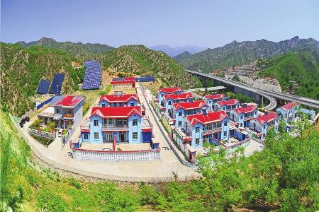 梁家寨乡猫铺村