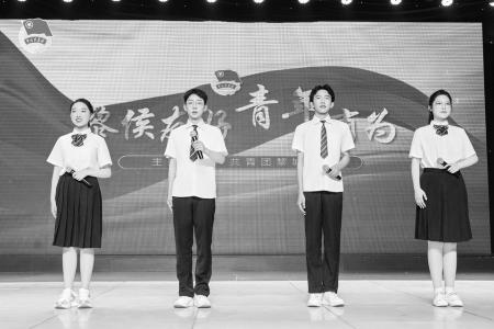 “黎侯友好 青年有为”主题活动举行 通讯员 方钰洁 摄