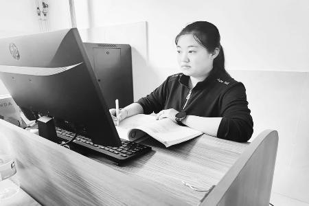 用专业本领书写担当 图片由受访者提供