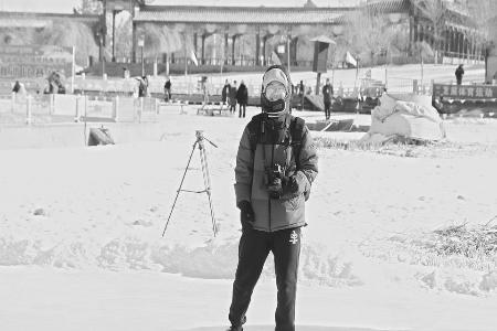 一步一个脚印，续写青年担当。 图片由受访者提供