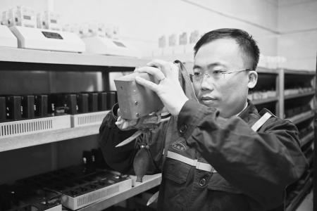 以青春赴使命、以实干护平安。 通讯员 摄