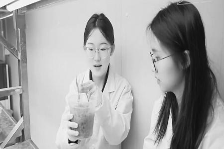 将论文写在大地上 图片由受访者提供