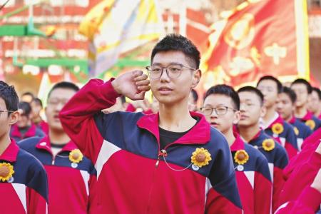 本版图片均由太原市成成中学校提供