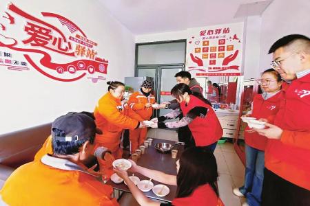 以实干践行使命 图片由受访集体提供