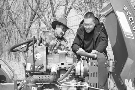 太原市万柏林区拉开春耕备耕的序幕 图片由太原市万柏林区融媒体中心提供