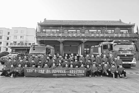 增强责任意识，认真履行职责。 图片由共青团大同市平城区委提供