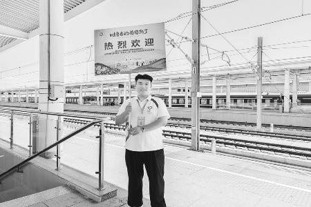 用行动诠释责任与担当 图片由受访者提供