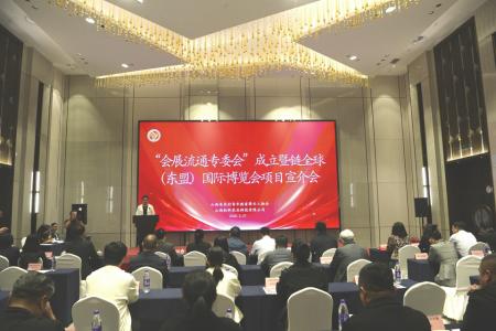 打通国际市场，助力晋品出海。 本报记者 康乐 摄