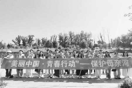 青年积极参与基层治理 图片由共青团盂县县委提供