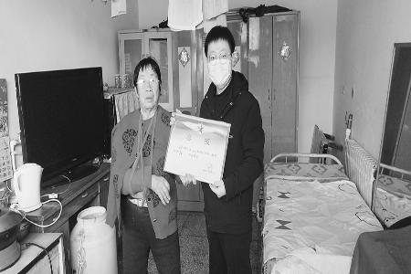 始终把群众的事当成自家事办 图片由受访者提供