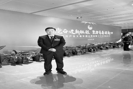 团结带领广大团员和青年青春建功 图片由受访者提供