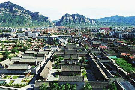 浑源县城 本版图片均为资料图片