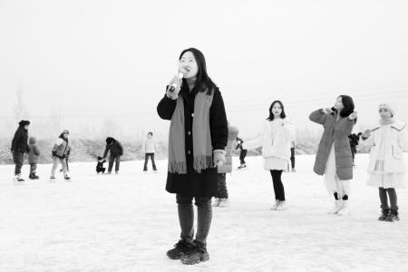 崔芙蓉书写晋疆同心青春答卷 图片由受访者提供