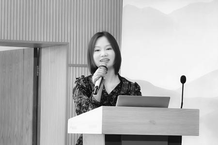 以专业赋能成长，以热爱点亮梦想。 图片由受访者提供