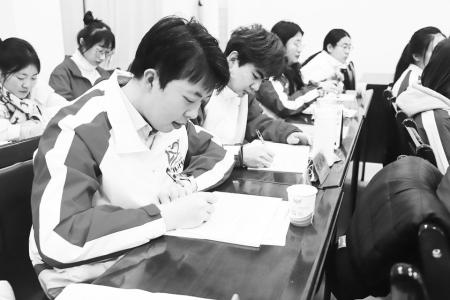 倾尽所能留下青春与热爱 图片由受访者提供