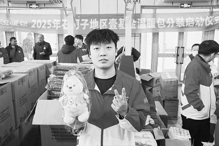 在一次次历练中锤炼本领 图片由受访者提供