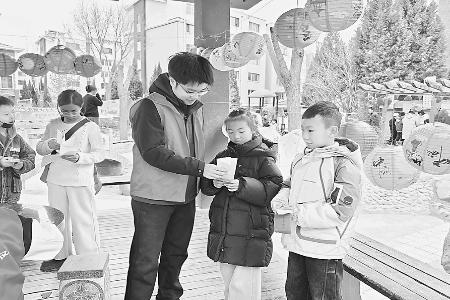 用奉献诠释担当 图片由受访者提供