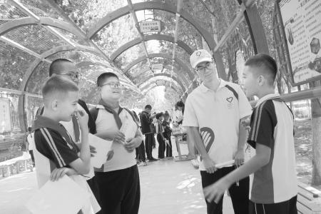 用行动诠释青年的责任与担当 图片由受访者提供