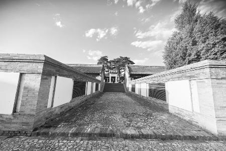 整洁有序的村落让村民幸福感大幅提升 本报记者 徐俊斌 摄