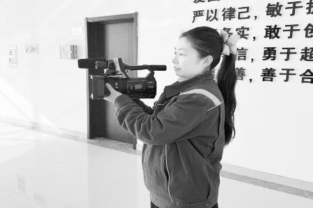 用行动诠释青春的意义 图片由受访者提供