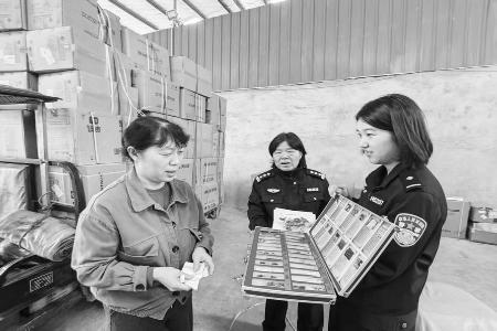 禁毒宣传从源头阻断毒品寄递传播渠道