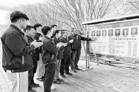 图片由潞新公司团委提供