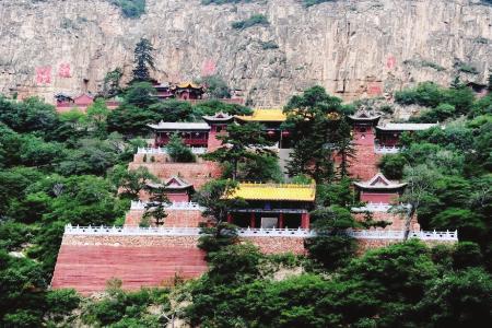 恒山建筑群