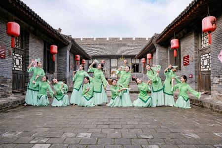 “山西青少年古建筑文化季”主题快闪活动