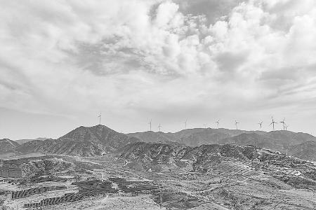 大同市云冈区青磁窑煤矿采煤沉陷区