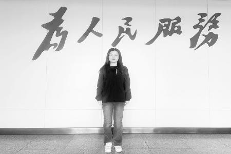 初心不改为民服务 图片由受访者提供