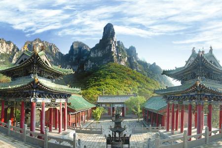 玉柱峰
