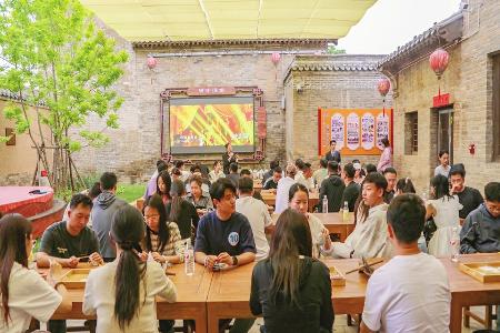 本组图片均由团高平市委提供